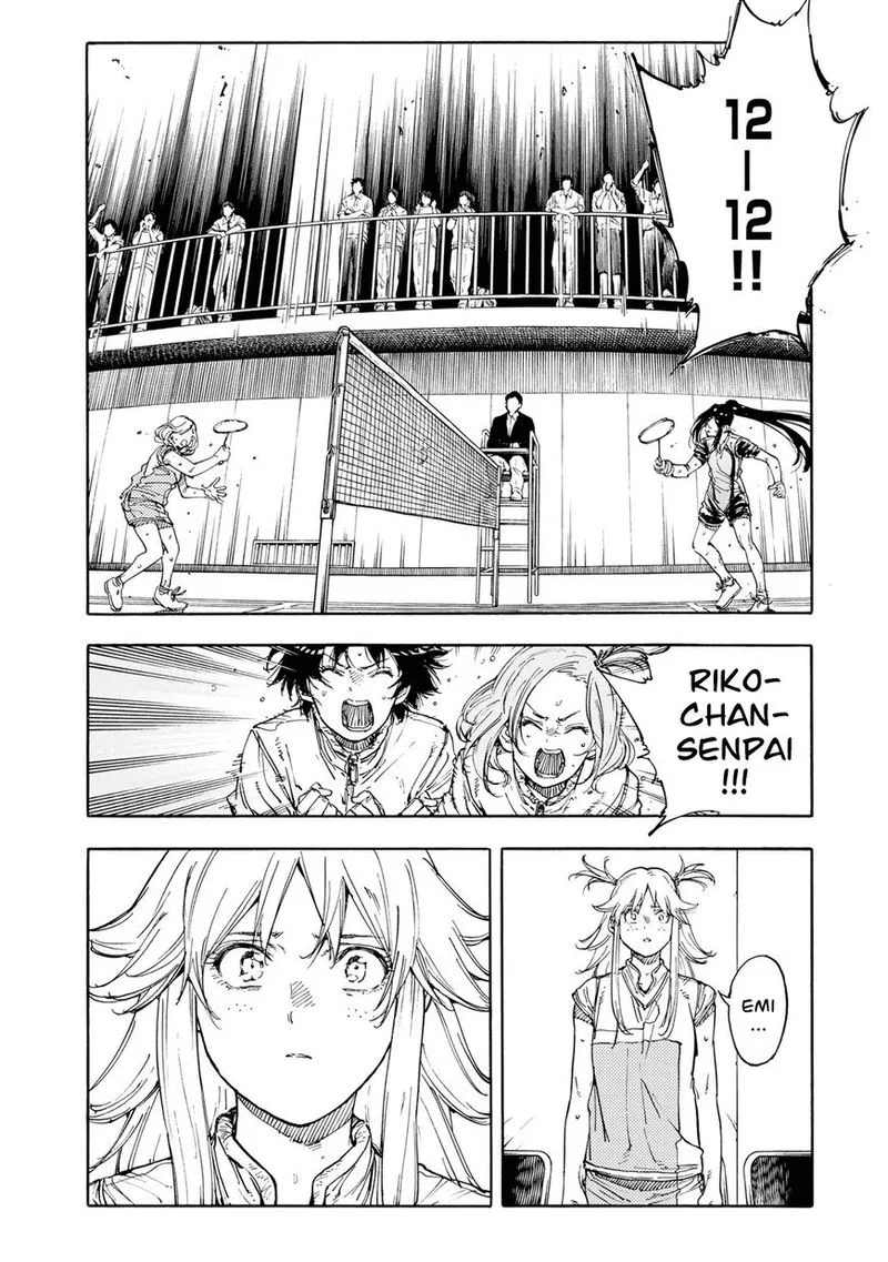 Hanebado! Chapter 41 page 39