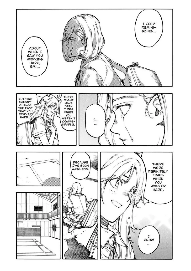 Hanebado! Chapter 42 page 19