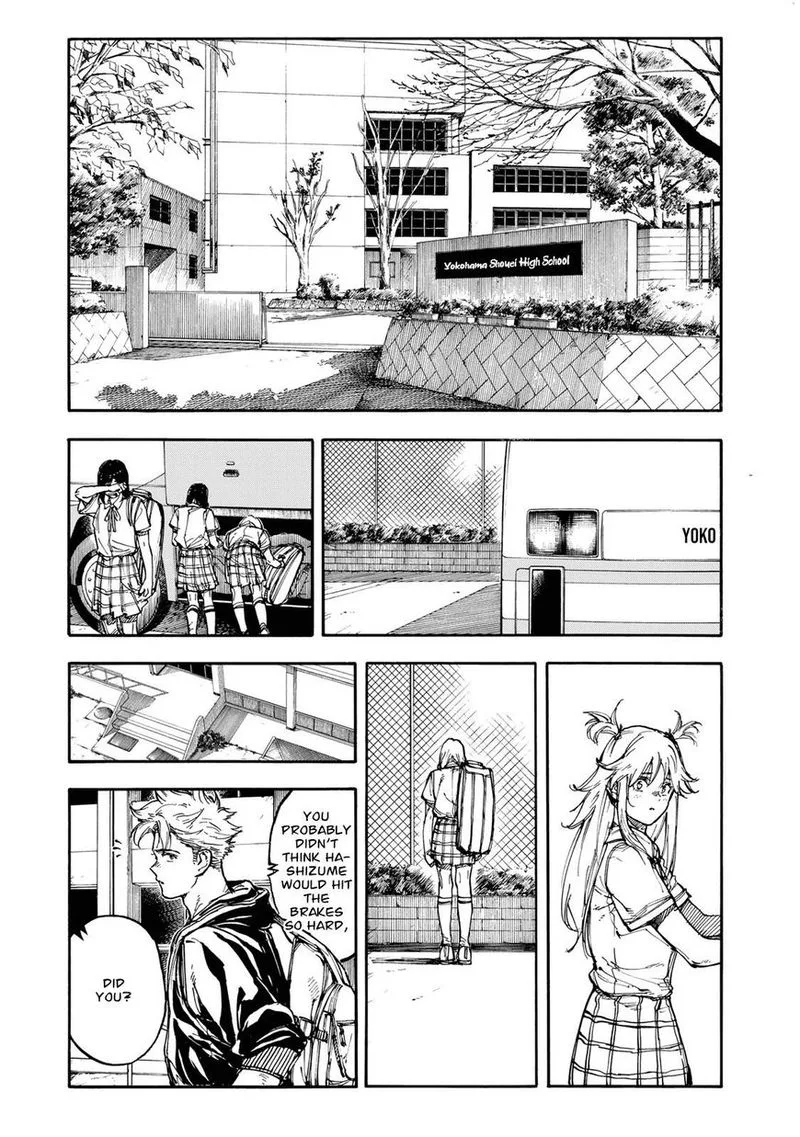 Hanebado! Chapter 42 page 11