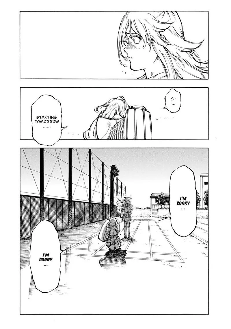 Hanebado! Chapter 42 page 17