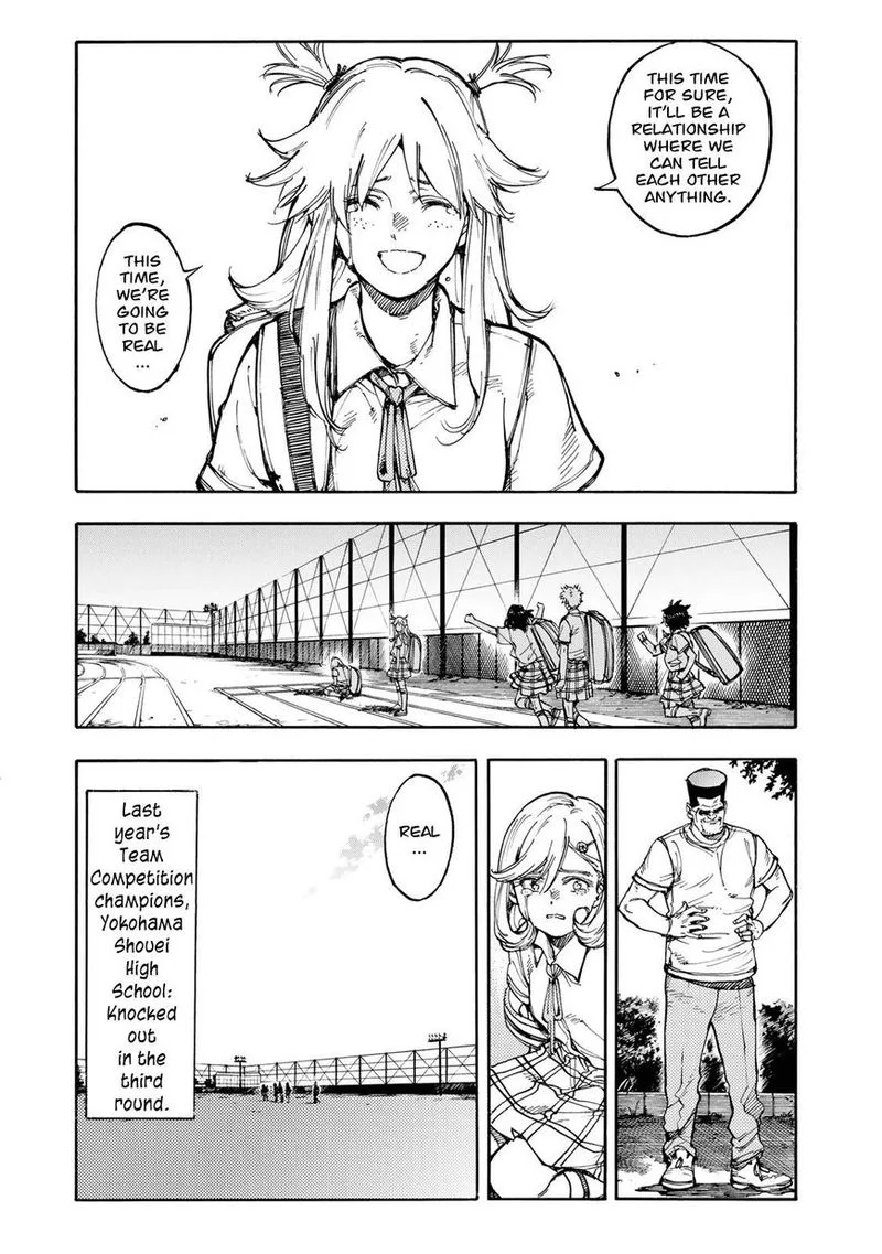 Hanebado! Chapter 42 page 21