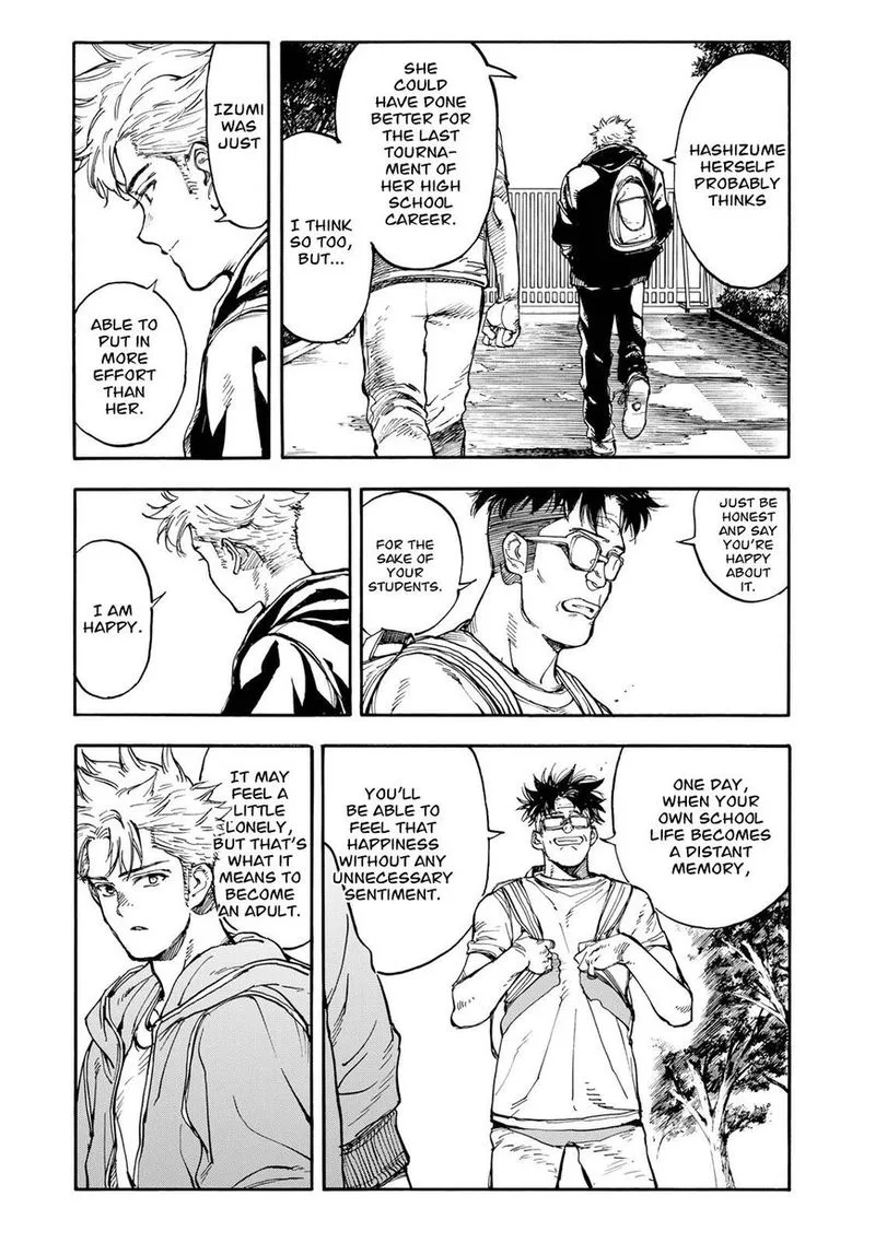 Hanebado! Chapter 42 page 13