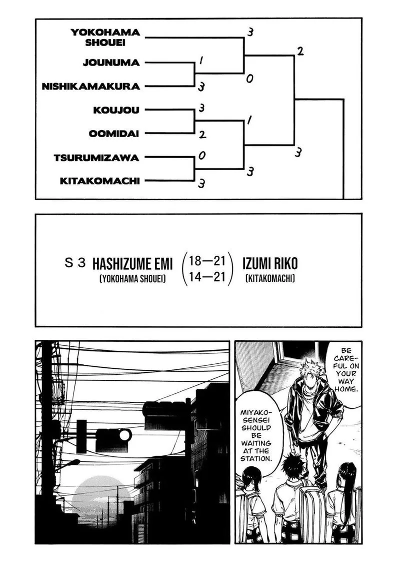 Hanebado! Chapter 42 page 9