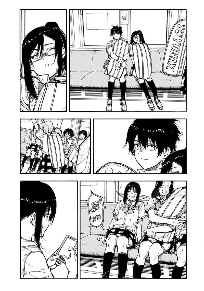 Hanebado! Chapter 42 page 10