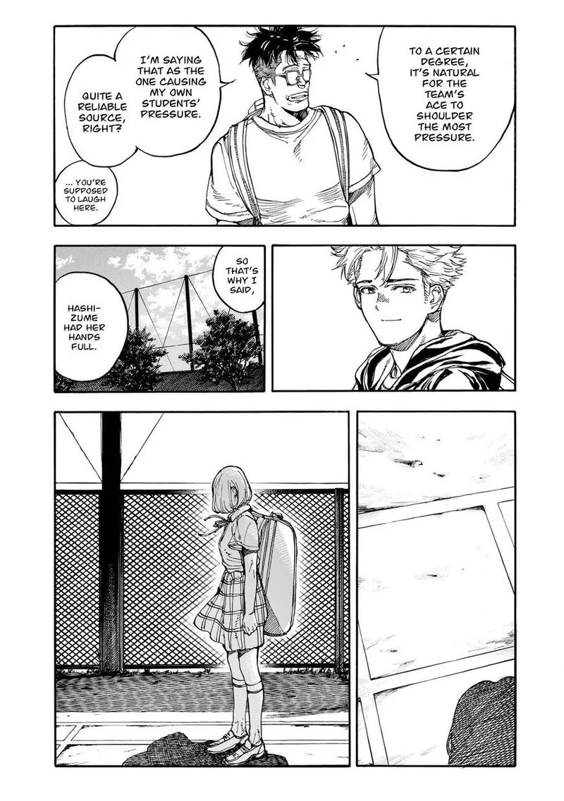 Hanebado! Chapter 42 page 14