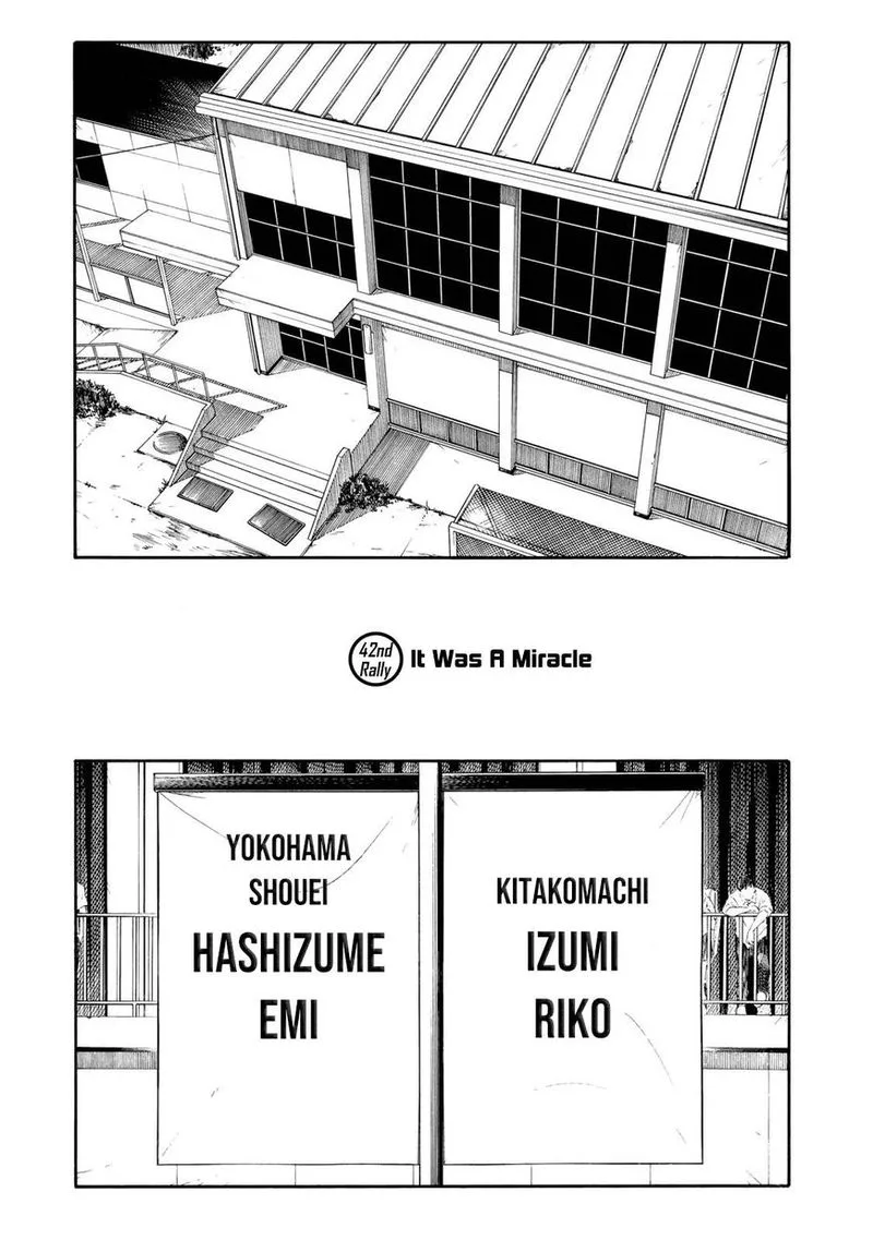 Hanebado! Chapter 42 page 1