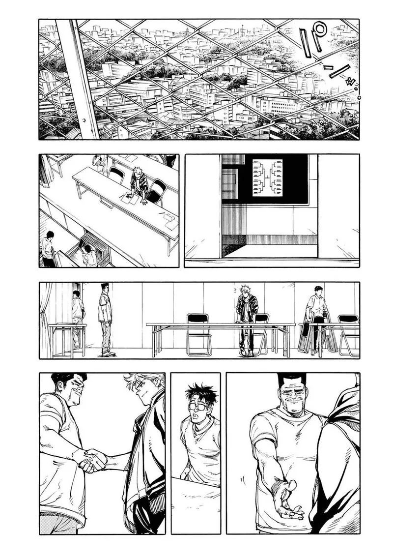 Hanebado! Chapter 42 page 8