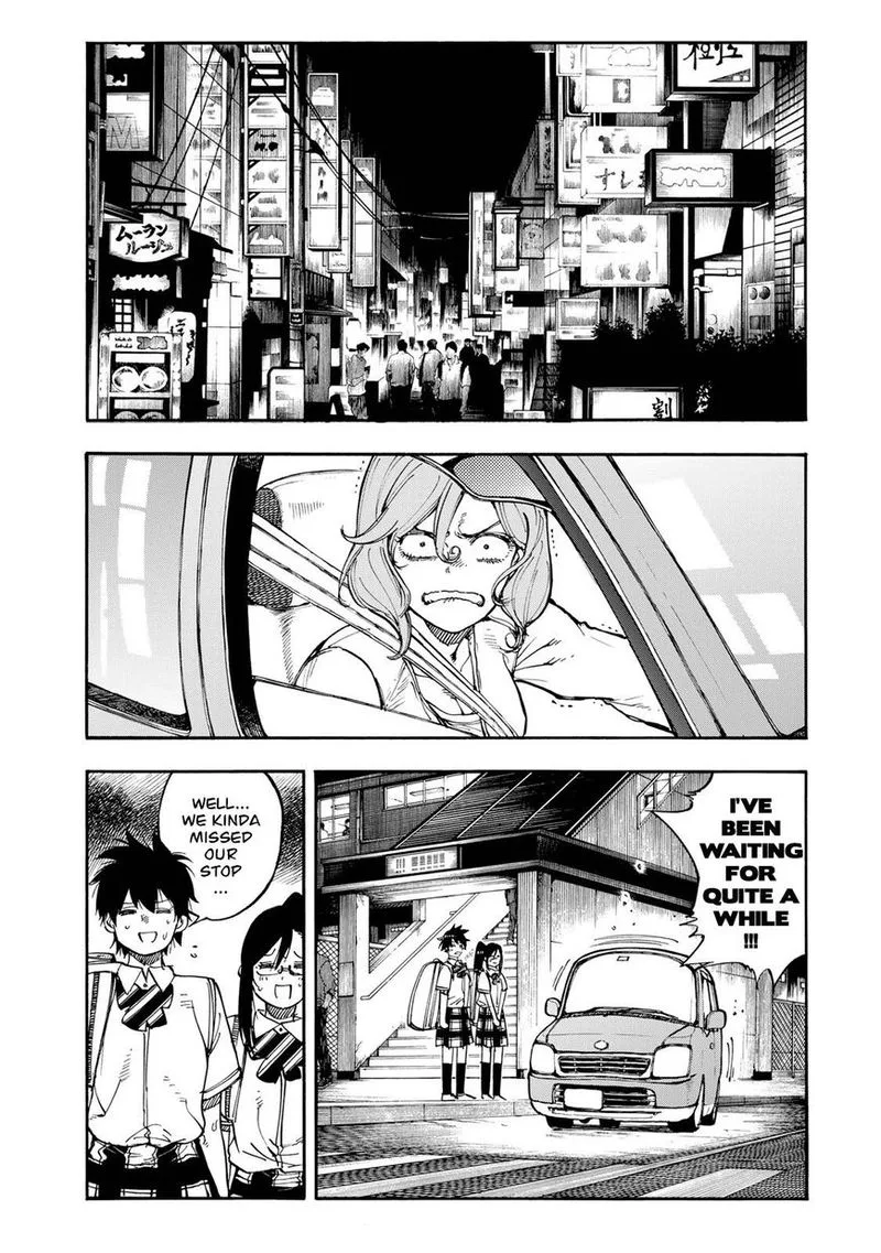 Hanebado! Chapter 42 page 22