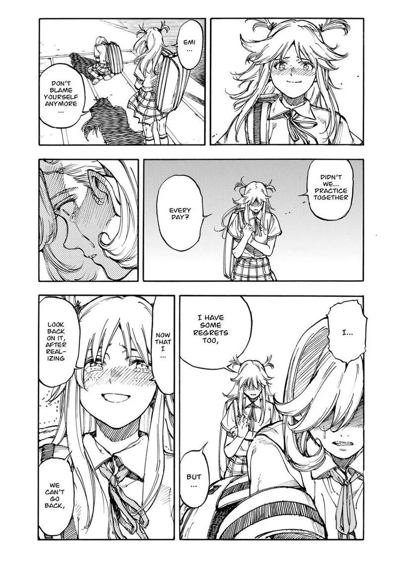 Hanebado! Chapter 42 page 18