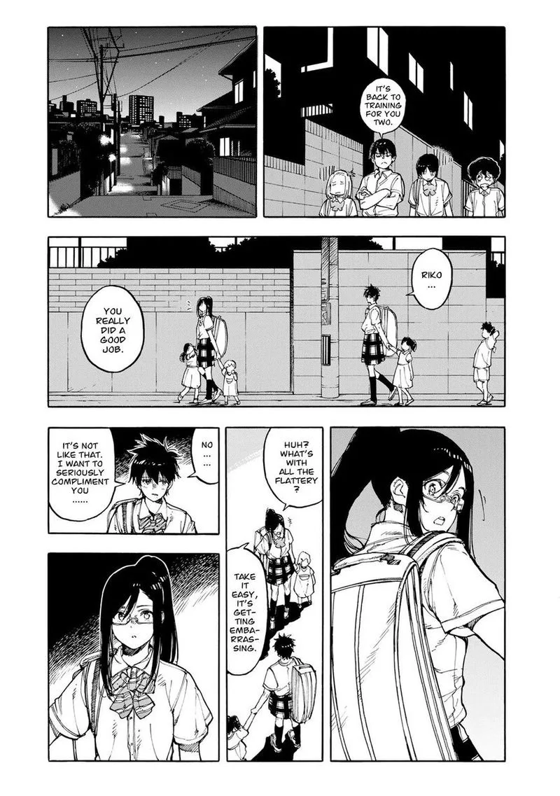 Hanebado! Chapter 42 page 25