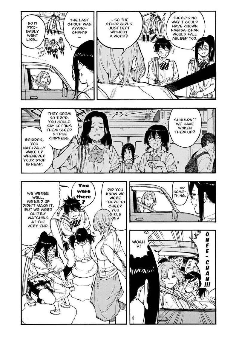 Hanebado! Chapter 42 page 23