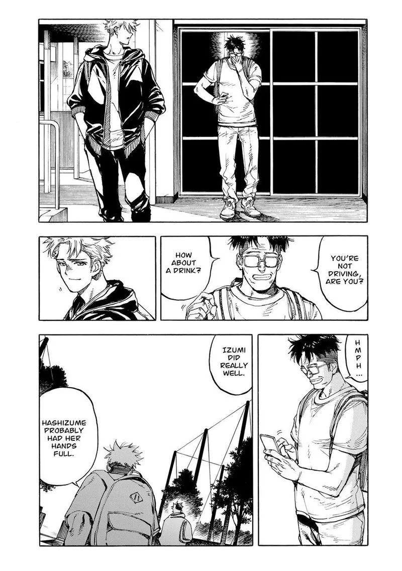 Hanebado! Chapter 42 page 12