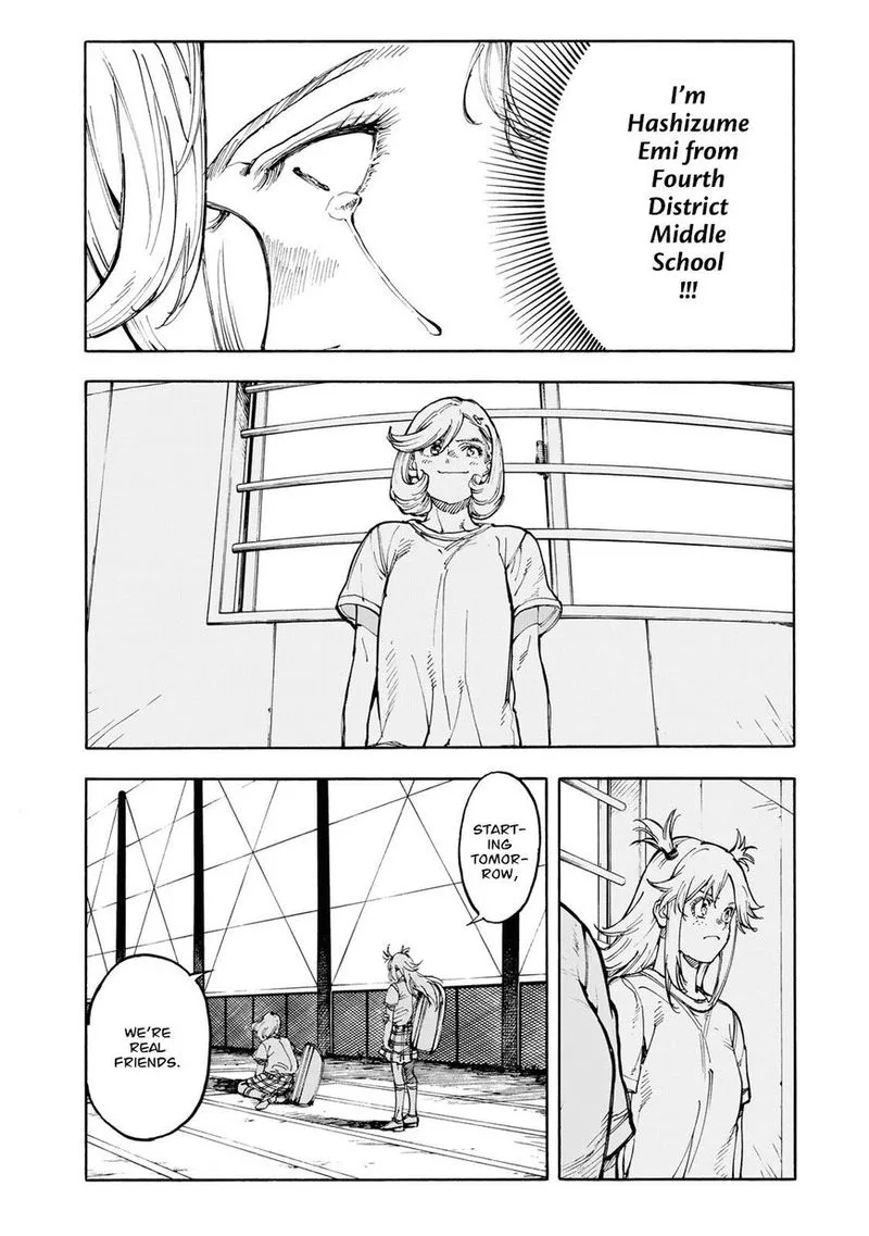Hanebado! Chapter 42 page 20
