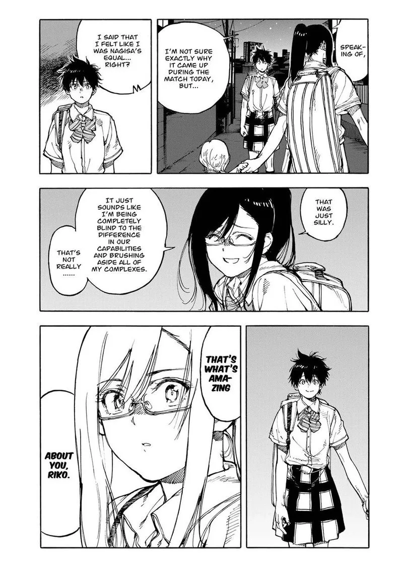Hanebado! Chapter 42 page 26