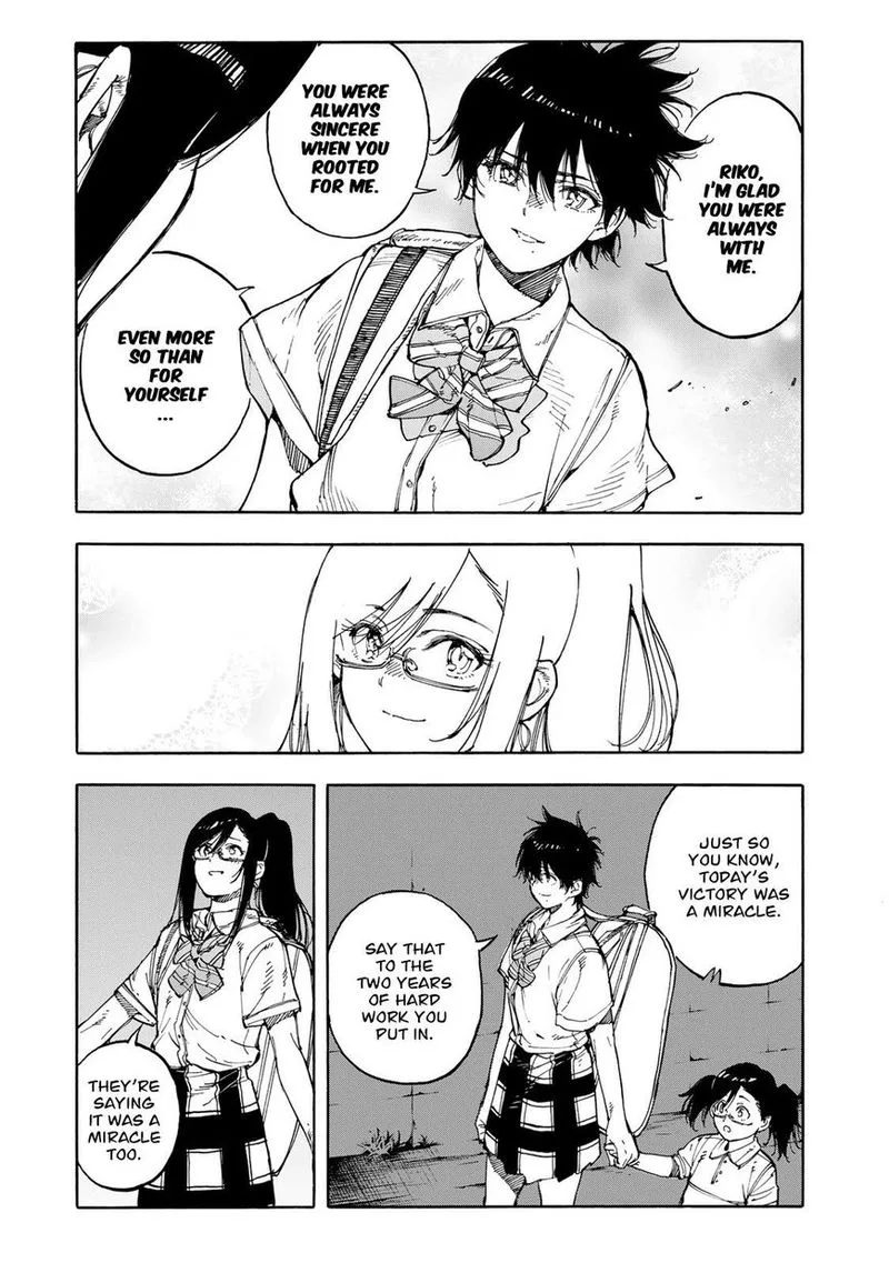 Hanebado! Chapter 42 page 27