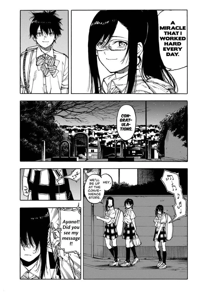 Hanebado! Chapter 42 page 28