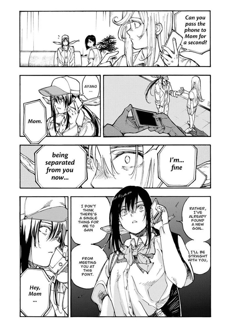 Hanebado! Chapter 42 page 31