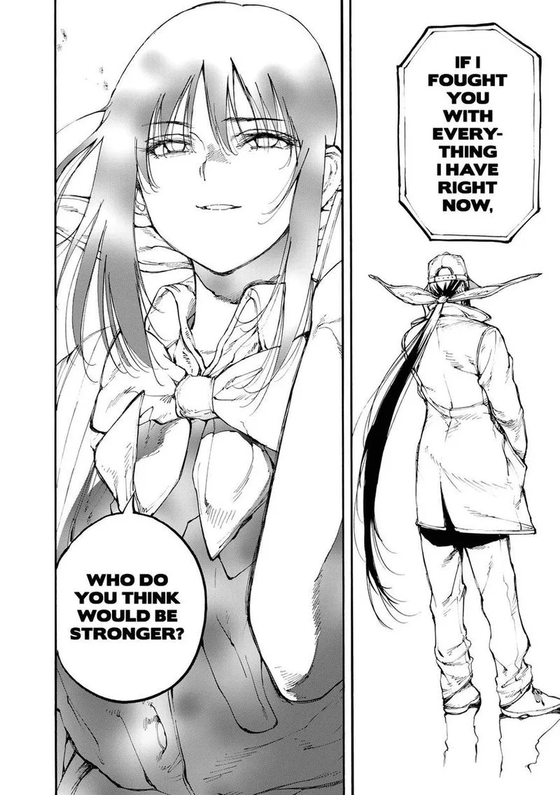 Hanebado! Chapter 42 page 32