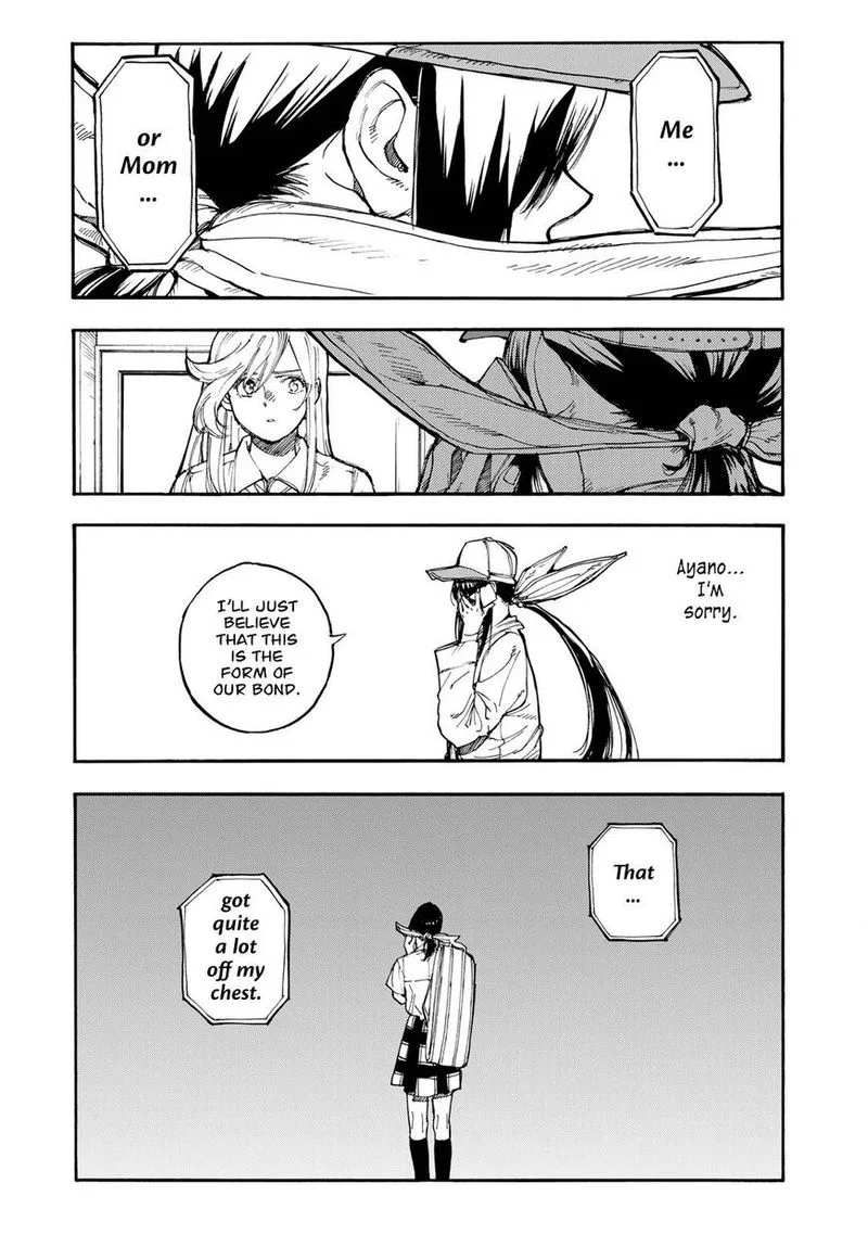 Hanebado! Chapter 42 page 33