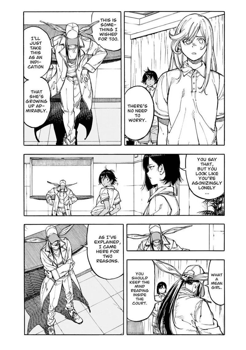 Hanebado! Chapter 43 page 2