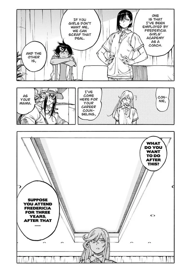 Hanebado! Chapter 43 page 3