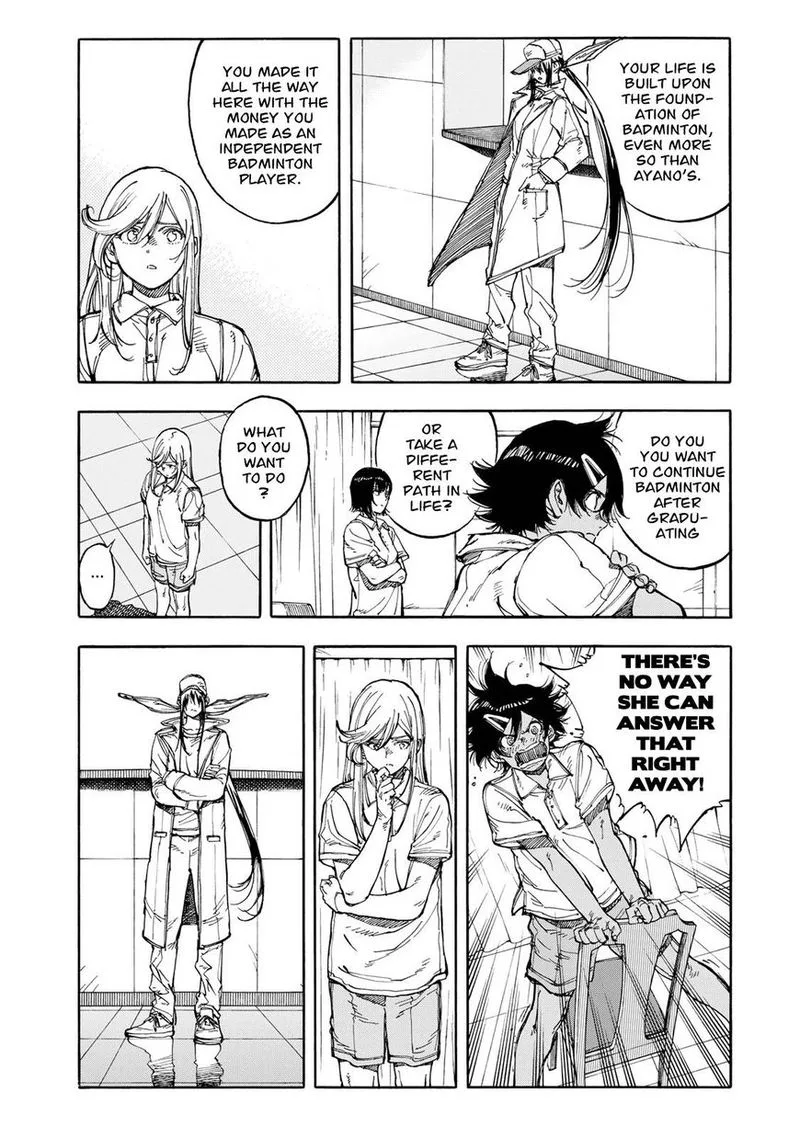 Hanebado! Chapter 43 page 4