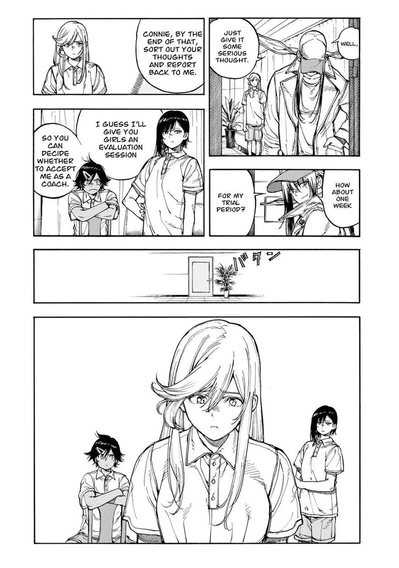 Hanebado! Chapter 43 page 5