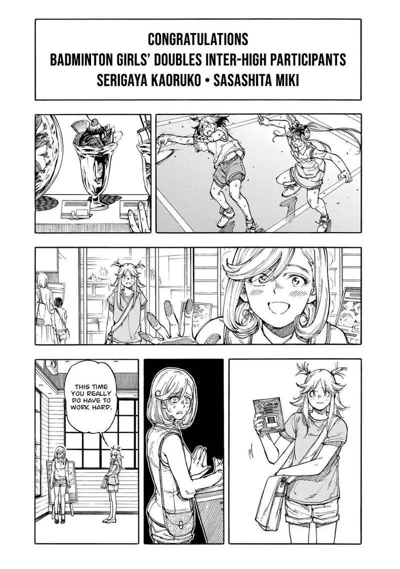 Hanebado! Chapter 43 page 25