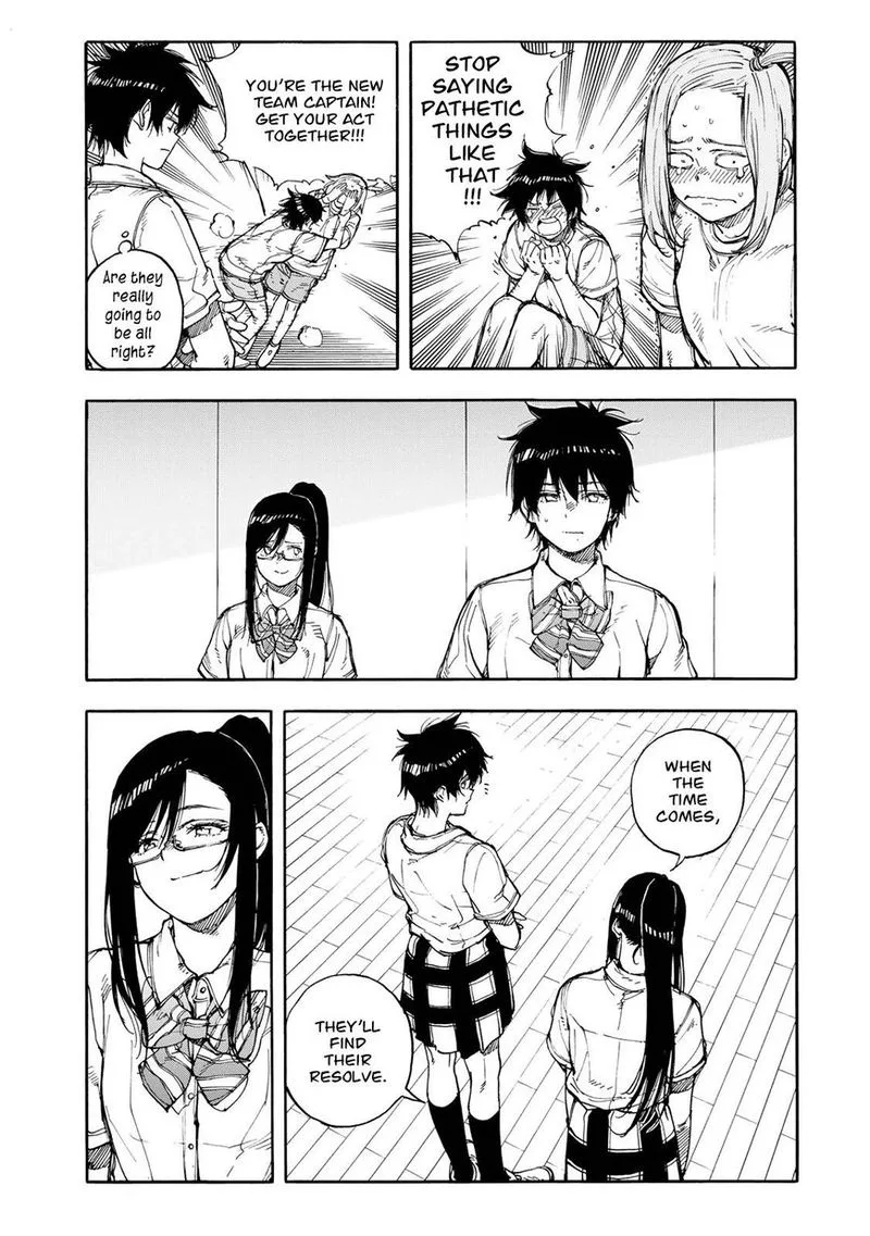 Hanebado! Chapter 43 page 22