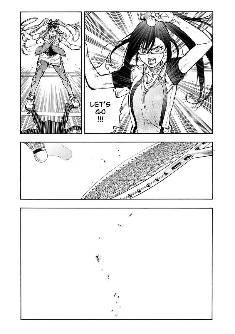 Hanebado! Chapter 43 page 17