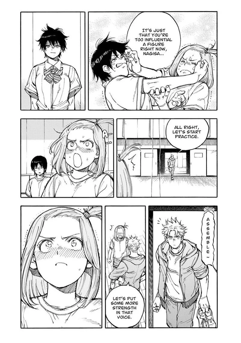 Hanebado! Chapter 43 page 23