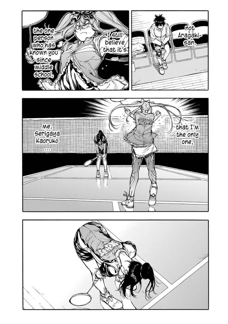 Hanebado! Chapter 43 page 16