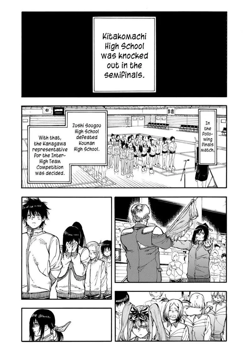 Hanebado! Chapter 43 page 19