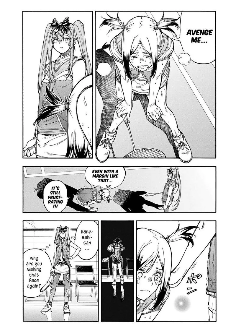 Hanebado! Chapter 43 page 14