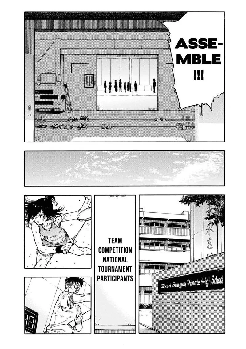 Hanebado! Chapter 43 page 24