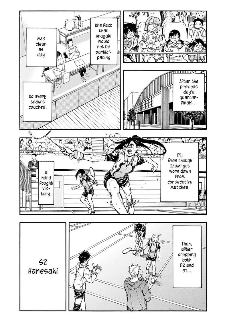 Hanebado! Chapter 43 page 9
