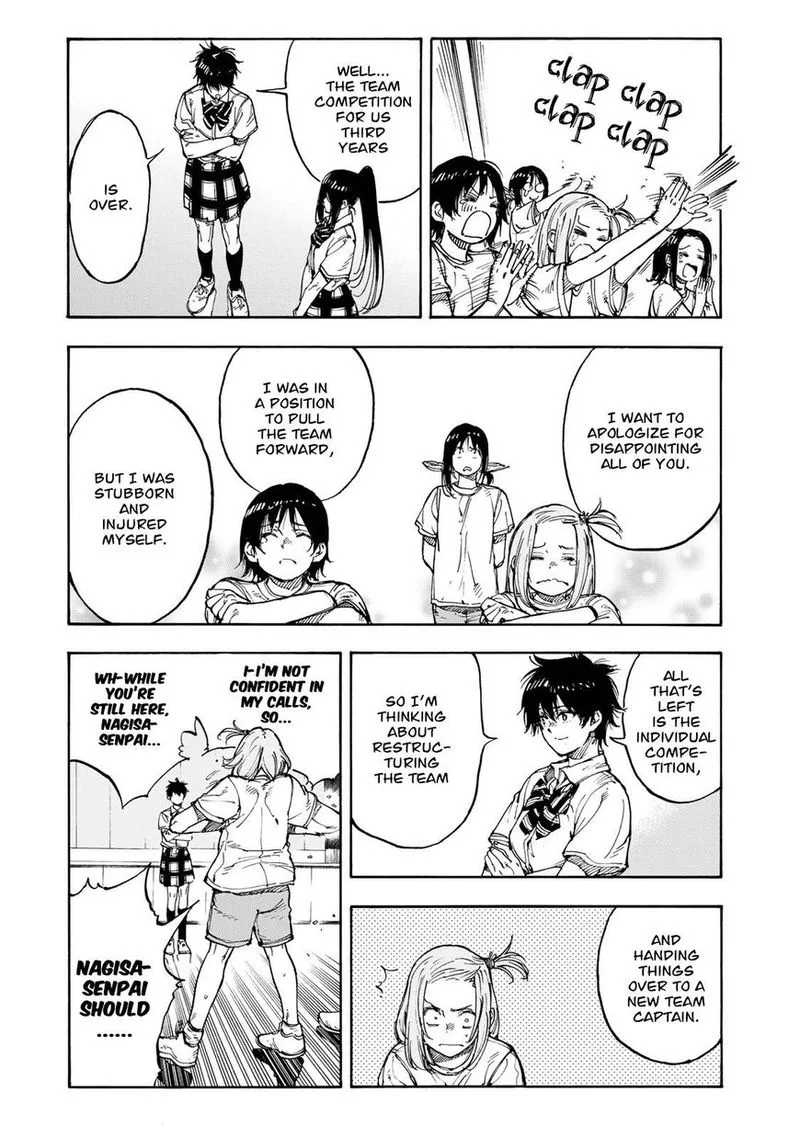 Hanebado! Chapter 43 page 21