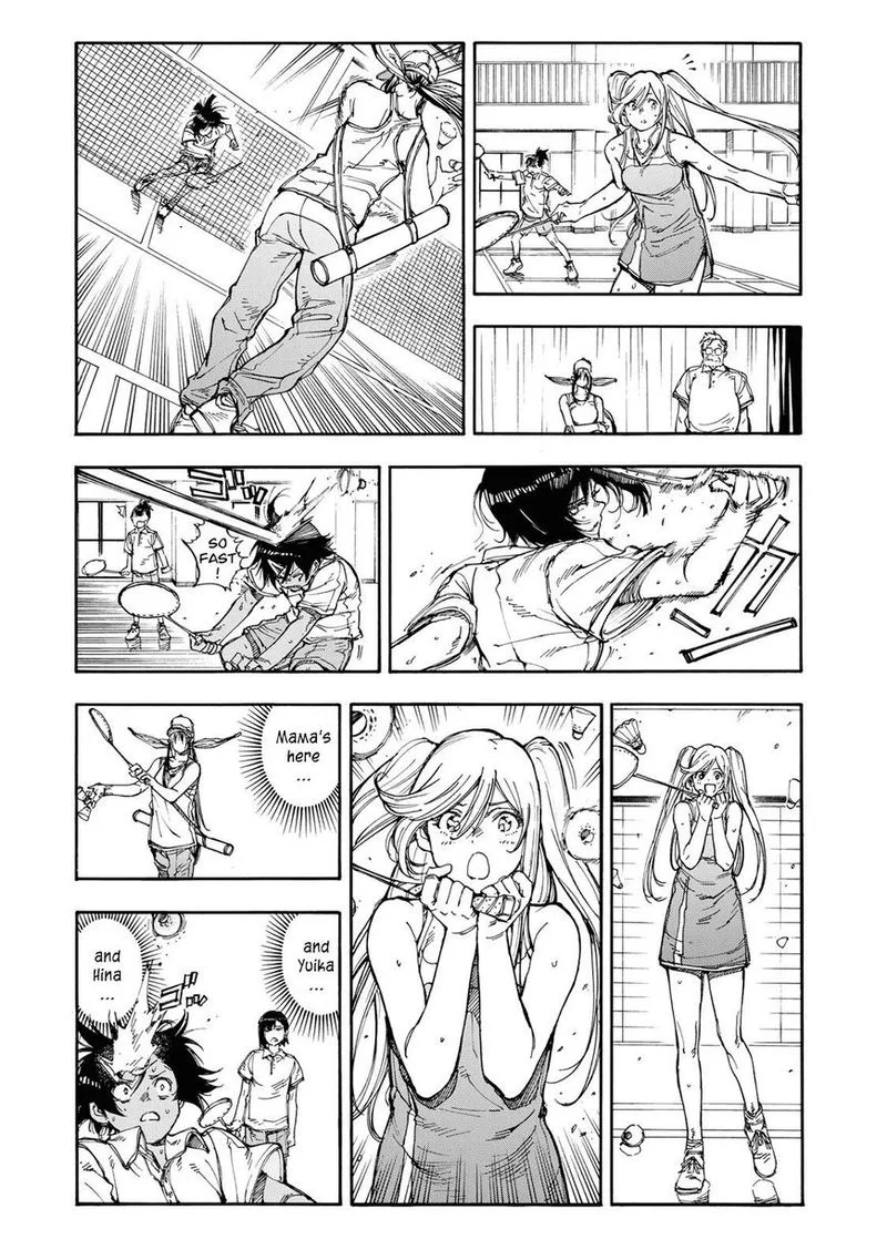 Hanebado! Chapter 43 page 27