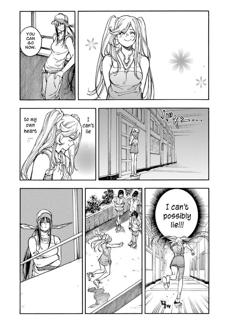 Hanebado! Chapter 43 page 31