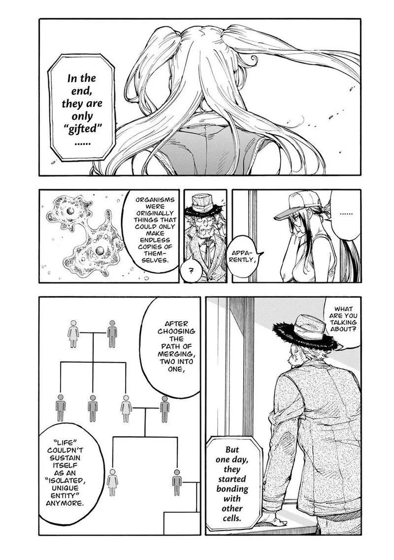 Hanebado! Chapter 43 page 34