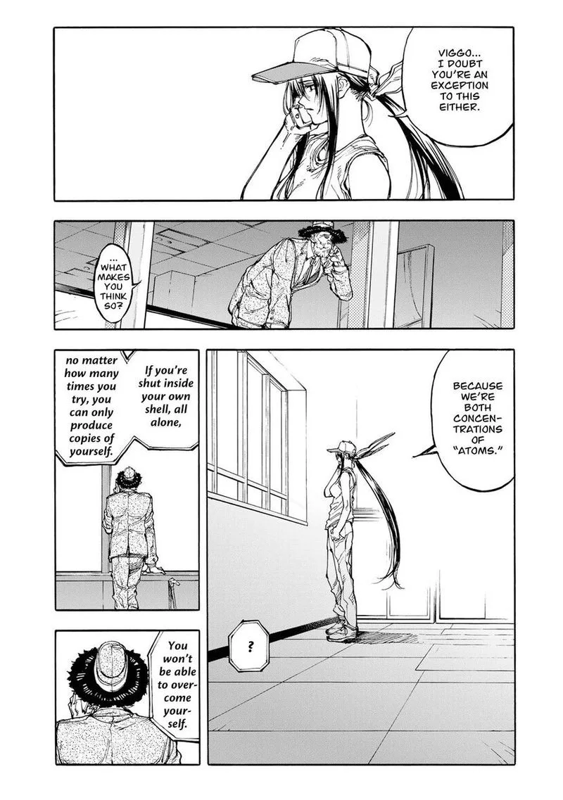 Hanebado! Chapter 43 page 36