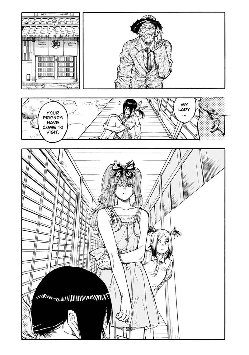 Hanebado! Chapter 43 page 37