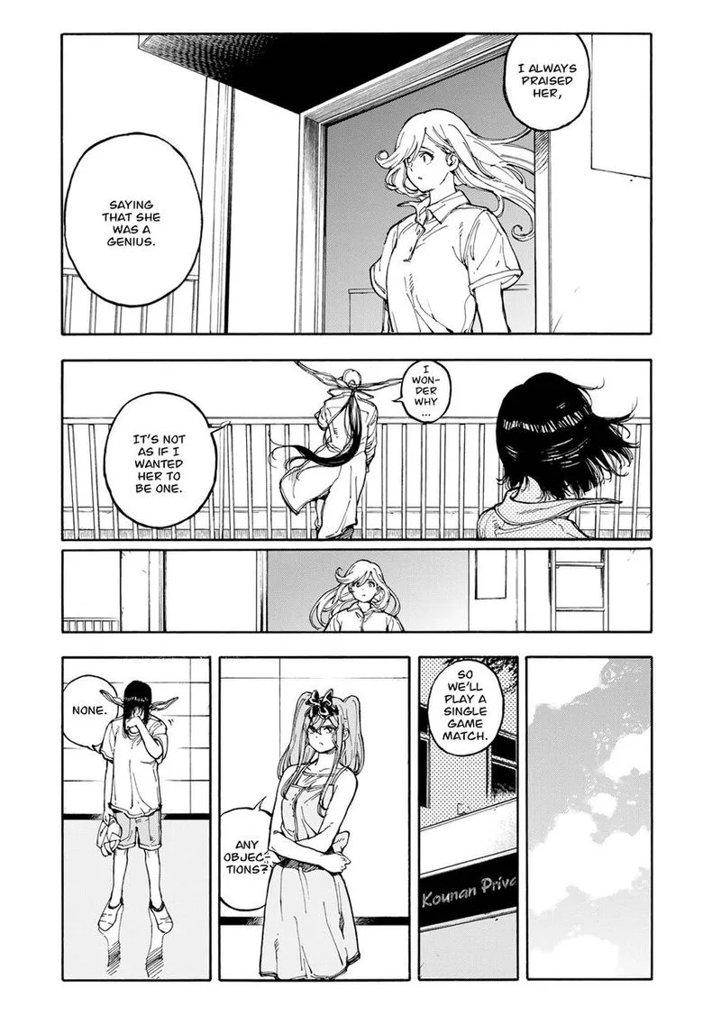 Hanebado! Chapter 44 page 7