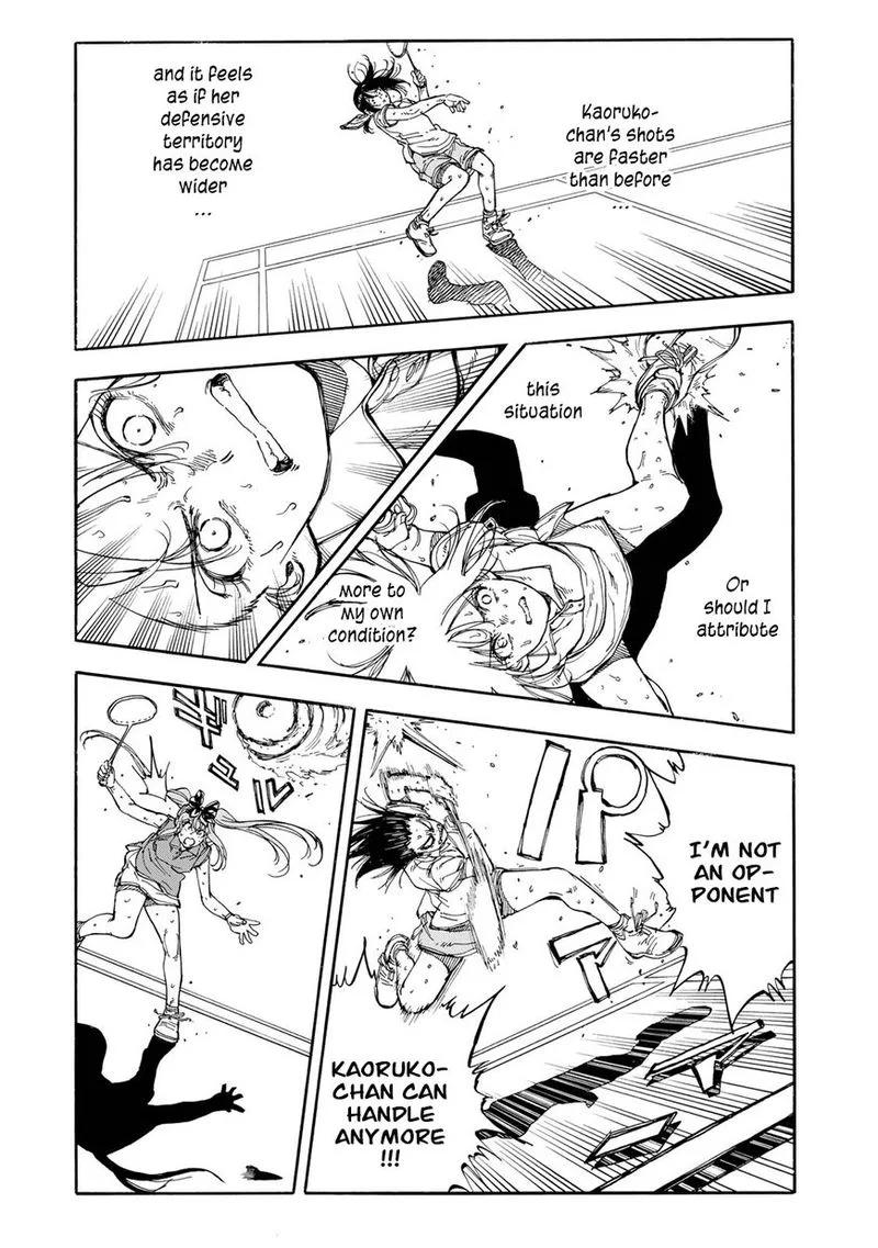 Hanebado! Chapter 44 page 15