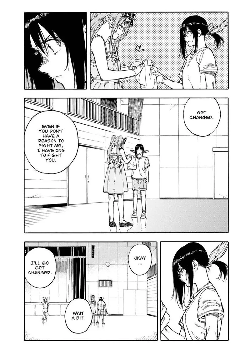 Hanebado! Chapter 44 page 2