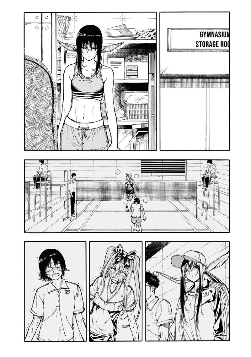Hanebado! Chapter 44 page 8