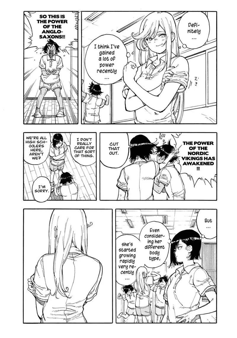 Hanebado! Chapter 44 page 4