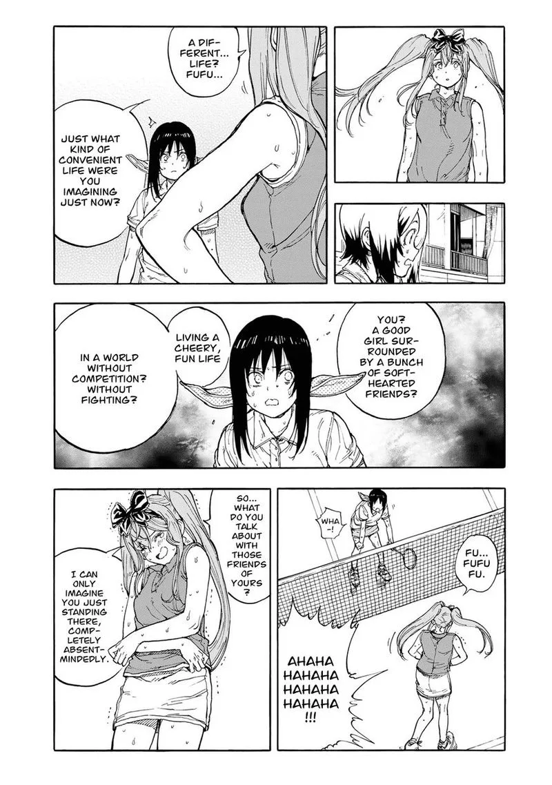 Hanebado! Chapter 44 page 22