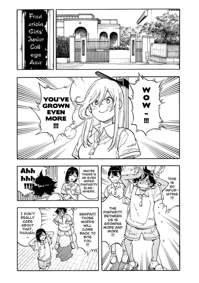 Hanebado! Chapter 44 page 3
