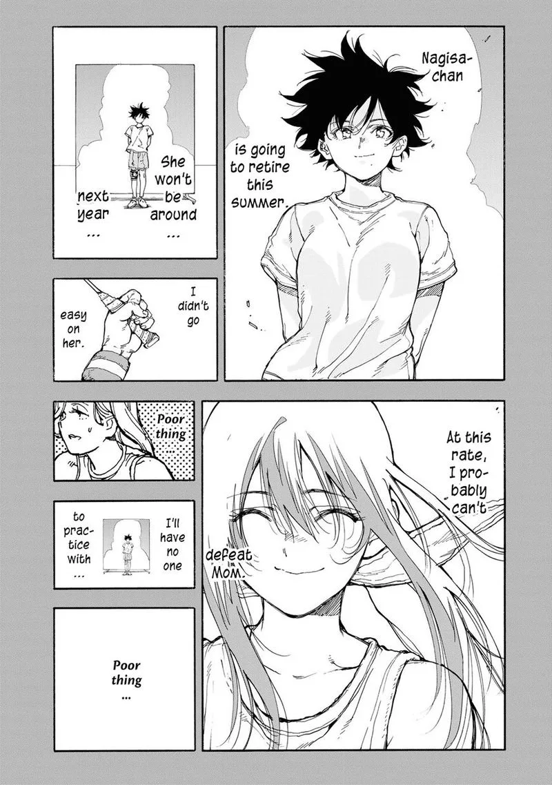 Hanebado! Chapter 44 page 20